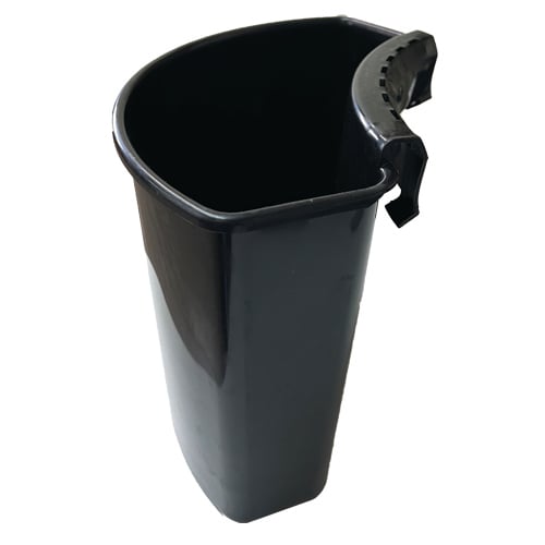 Bucket Caddy, Fits 3.5 - 7 Gallon Round Bucket, Black (30pcs/cs)