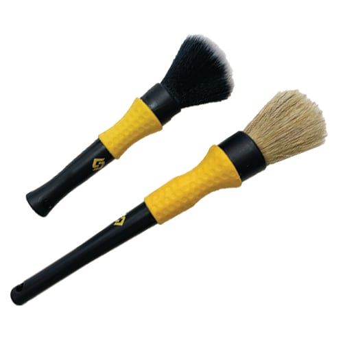 The Bumble Bee Detailing Brush Set - Boar Hair & Extra soft Synthetic Bristles (120 pks/cs)