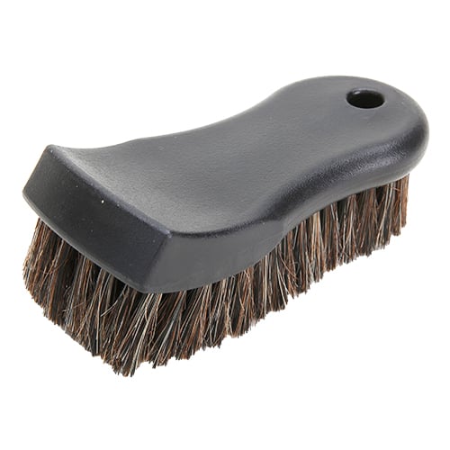 2.5" x 6" Horse Hair Leather / Interior Brush (72pcs/cs)