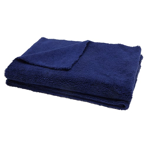 Edgeless Basic Microfiber Towel 380 GSM, 36"x24", Navy (30 pcs/cs)