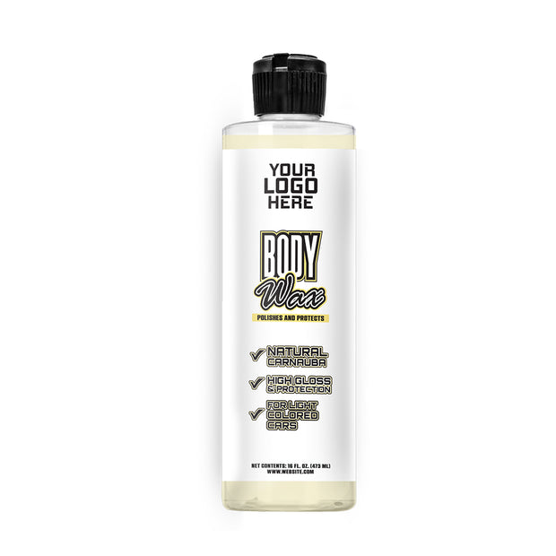 Private Label Automotive Paint Wax