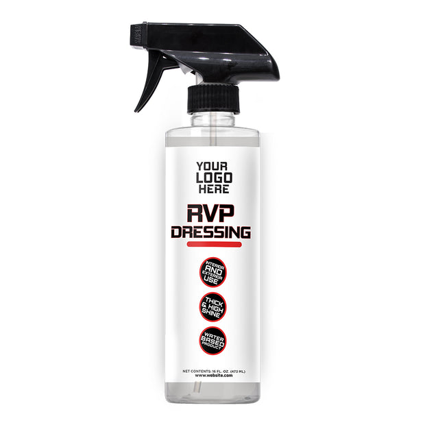Private Label Rubber Vinyl Plastic Spray Dressing