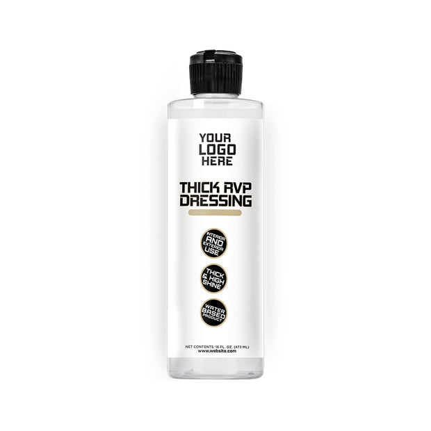 Private Label Tire Dressing (Thick Formula)